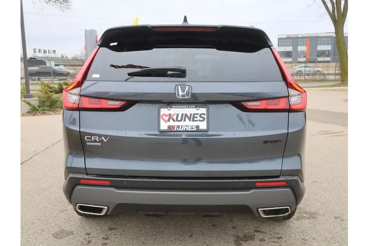 $35977 : Honda CR-V Hybrid 2025 AWD S image 8