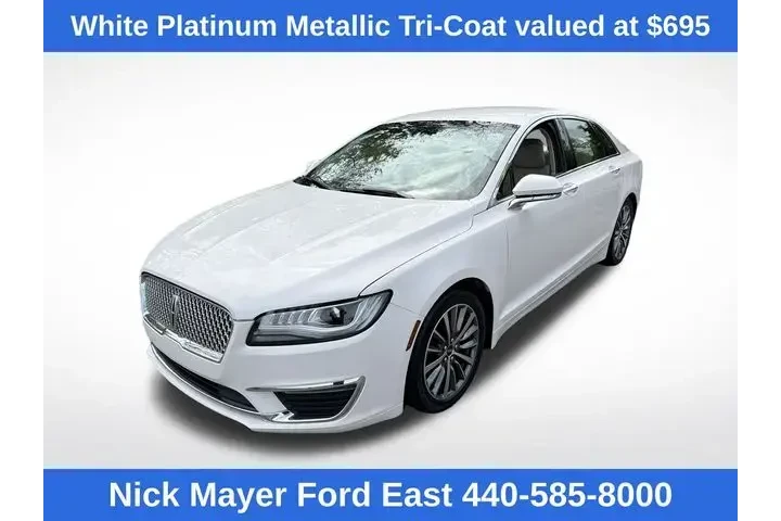 $15995 : Lincoln MKZ 2019 4dr Sedan image 3