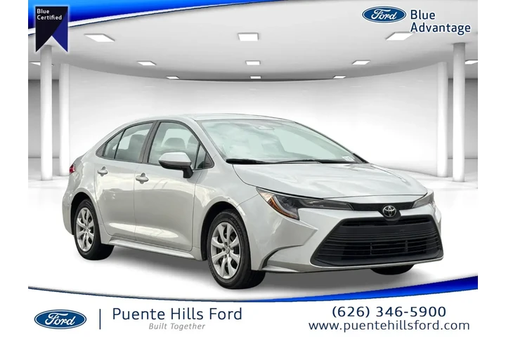 $18765 : Toyota Corolla 2024 LE 4dr S image 1