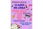 CLASES EN LINEA MÚSICA en Mexico DF