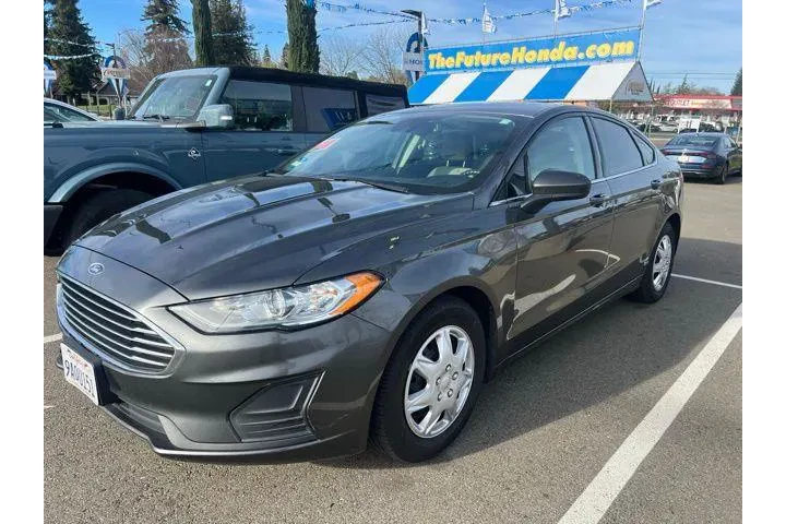 $14988 : Ford Fusion 2019 S 4dr Sedan image 1
