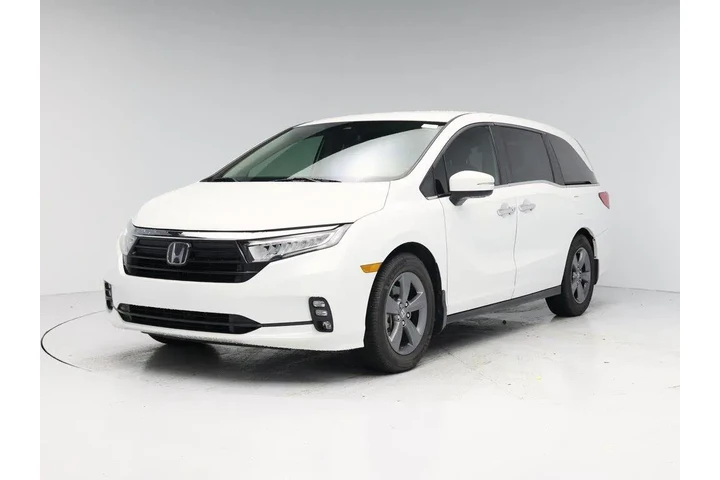$29998 : Honda Odyssey 2021 EX 4dr Mi image 4