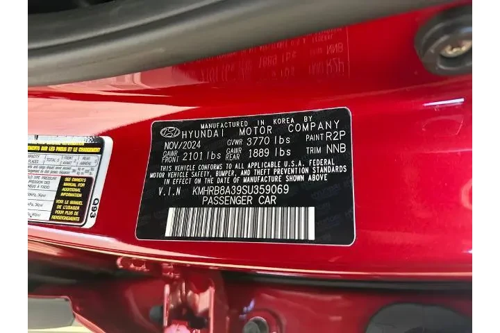 $19539 : Hyundai VENUE 2025 SE 4dr Cr image 9