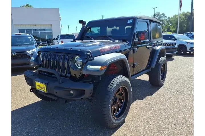 $22655 : Jeep Wrangler 2018 4x4 Rubic image 8