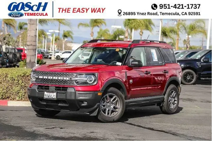 $35180 : Ford Bronco Sport 2025 AWD B image 1