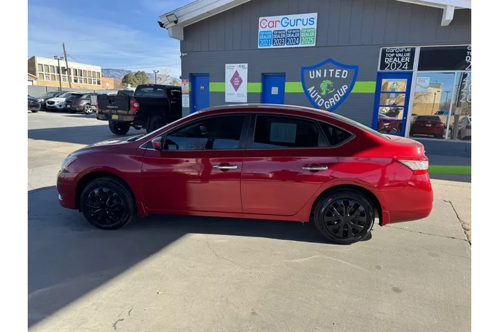 2013 Sentra SV image 8
