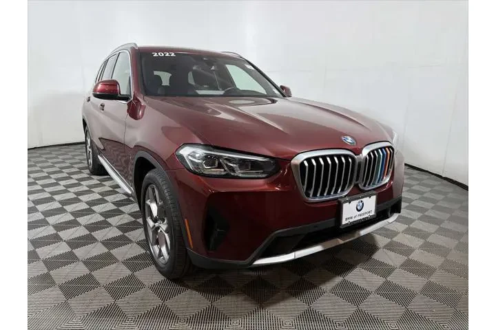 $28943 : BMW X3 2022 AWD xDrive30i 4d image 2