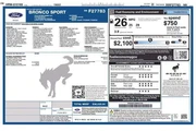 $32984 : Ford Bronco Sport 2024 AWD O thumbnail
