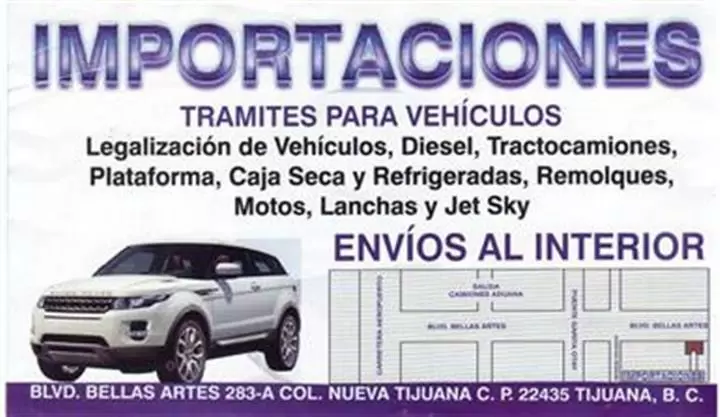 LEGALIZACION DE VEHICULOS image 1