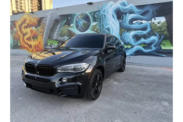 $21999 : 2017 BMW X6 xDrive35i image 1