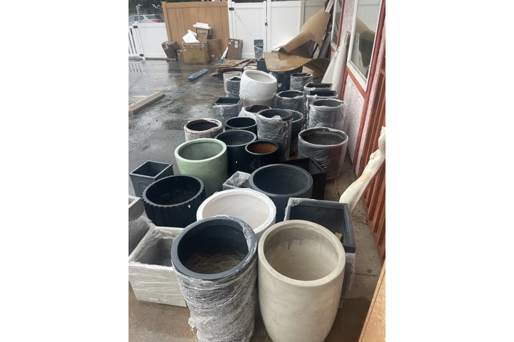 $5 : Liquidación de macetas de alta image 6