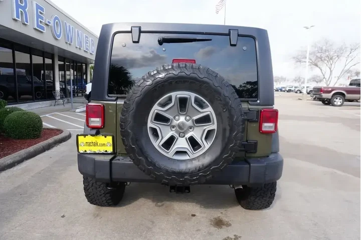 $13988 : Jeep Wrangler Unlimited 2015 image 5