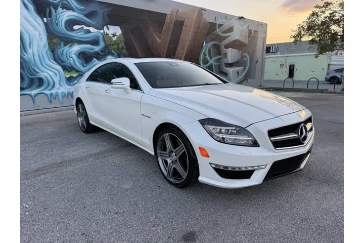 $21995 : 2014 Mercedes-Benz CLS CLS 63 image 6