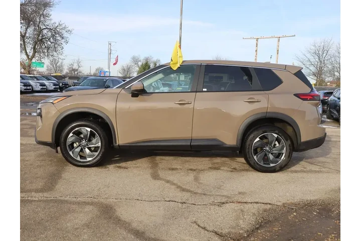 $23377 : Nissan Rogue 2025 AWD SV 4dr image 6