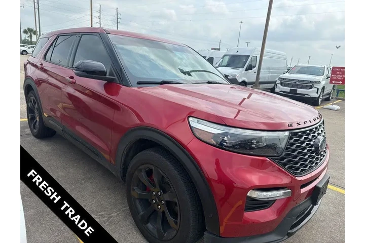 $32125 : Ford Explorer 2021 AWD ST 4d image 1