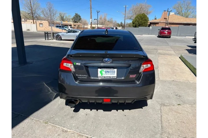 2017 WRX STI Limited image 6