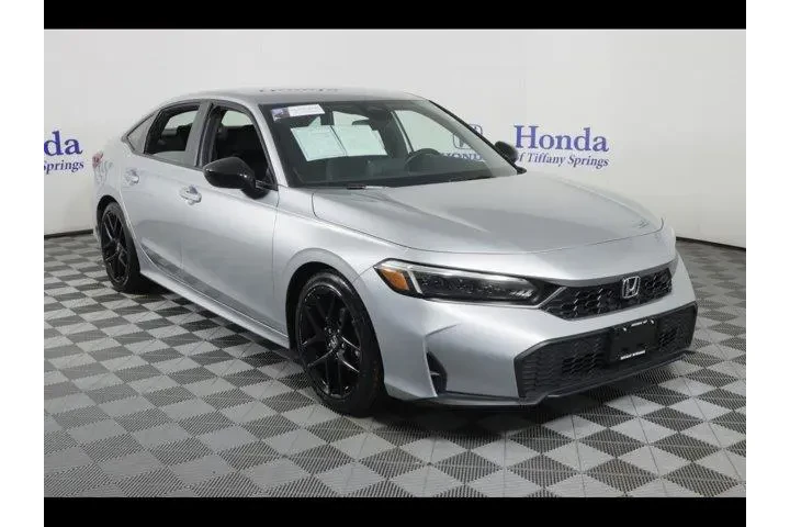 $28875 : Honda Civic 2025 Sport 4dr S image 1