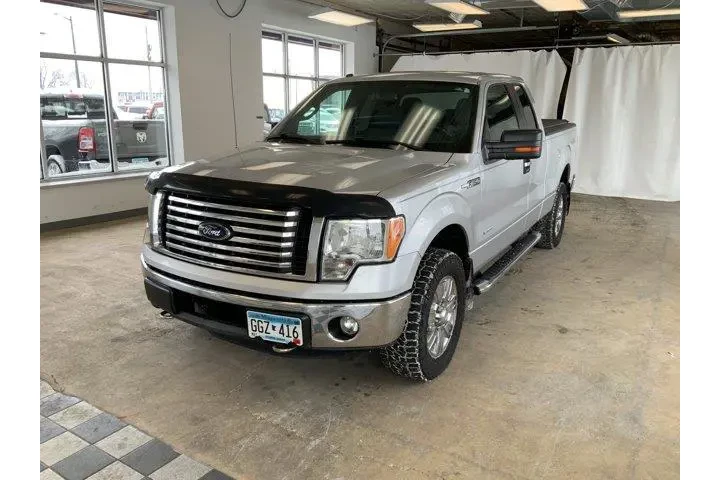 $9995 : Ford F-150 2011 4x4 XLT 4dr image 4