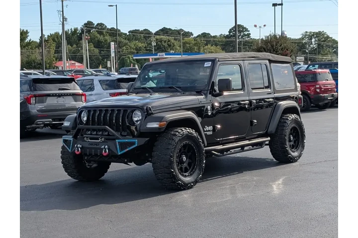 $28420 : Jeep Wrangler Unlimited 2021 image 7