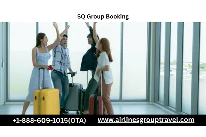 SQ Group Booking image 1