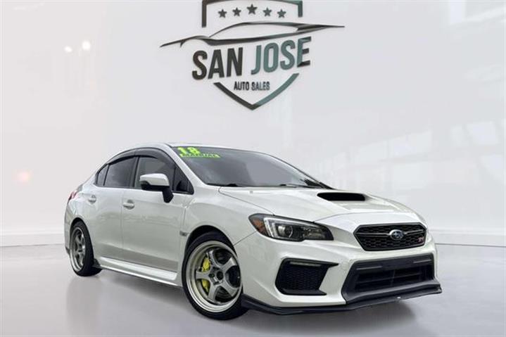 2018 SUBARU WRX STI SEDAN 4D image 1