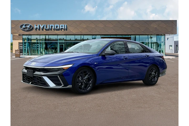 $23899 : Hyundai ELANTRA 2025 N Line image 2