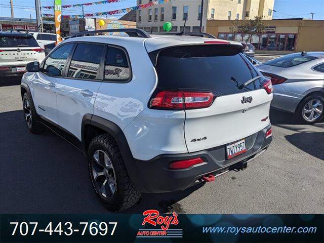 $14995 : 2017 Cherokee Trailhawk 4WD S image 6