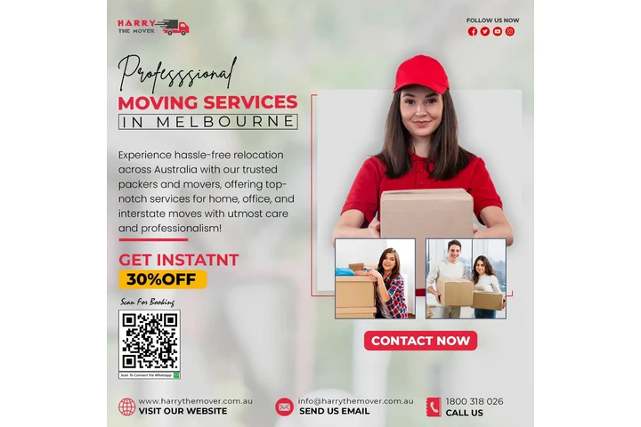 Office Removalists Melbourne image 1