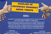 auxiiar de recursos humanos en Bogota