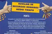 auxiiar de recursos humanos en Bogota