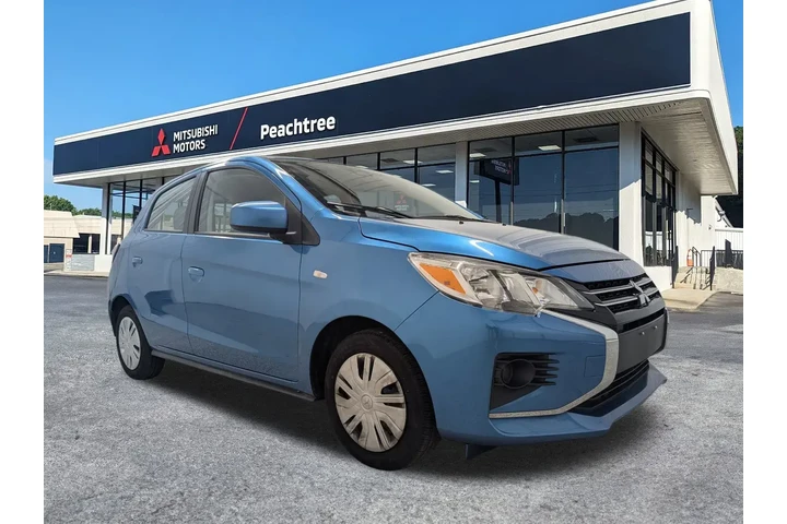 $12797 : Mitsubishi Mirage 2021 ES 4d image 1