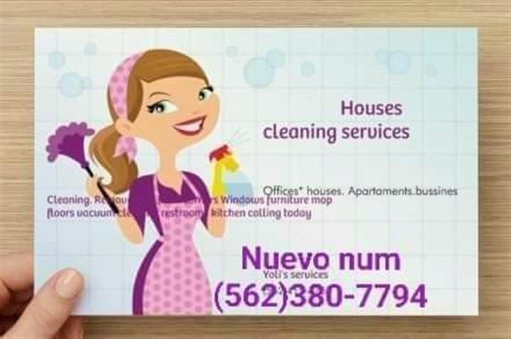 House’s cleaning services image 1