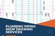 Plumbing Piping Shop Drawing en Phoenix