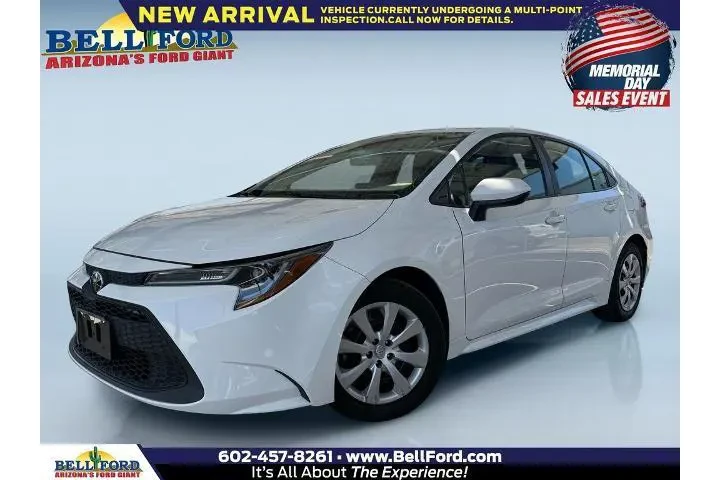 $17112 : Toyota Corolla 2022 LE 4dr S image 1