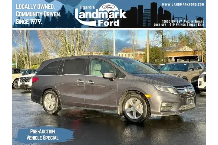 $16900 : Honda Odyssey 2018 EX-L 4dr image 1