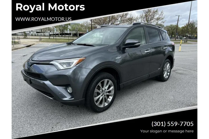 $18900 : 2017 RAV4 Hybrid Limited image 2