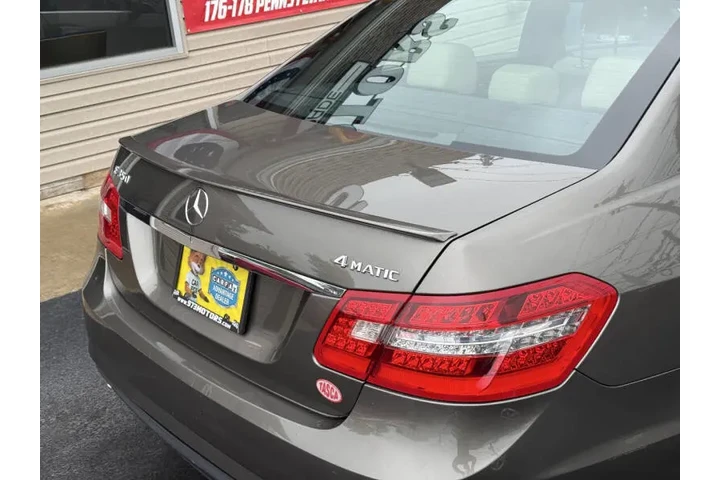 $6699 : 2011 Mercedes-Benz E-Class E image 10