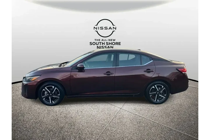 $16565 : Nissan Sentra 2025 SV 4dr Se image 5