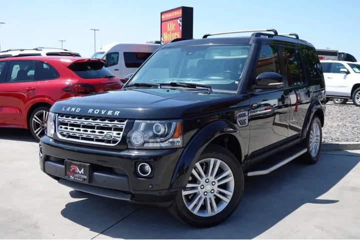 $12979 : 2015 Land Rover LR4 HSE LUX image 2