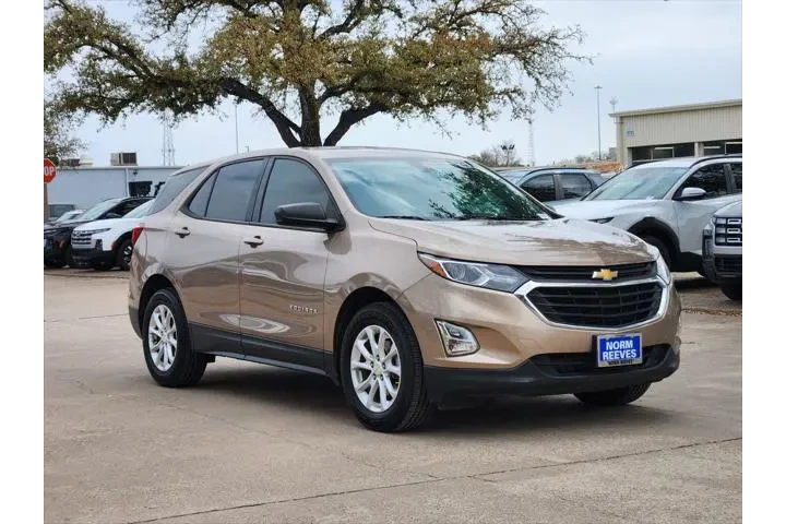 $13300 : Chevrolet Equinox 2018 LS 4d image 3