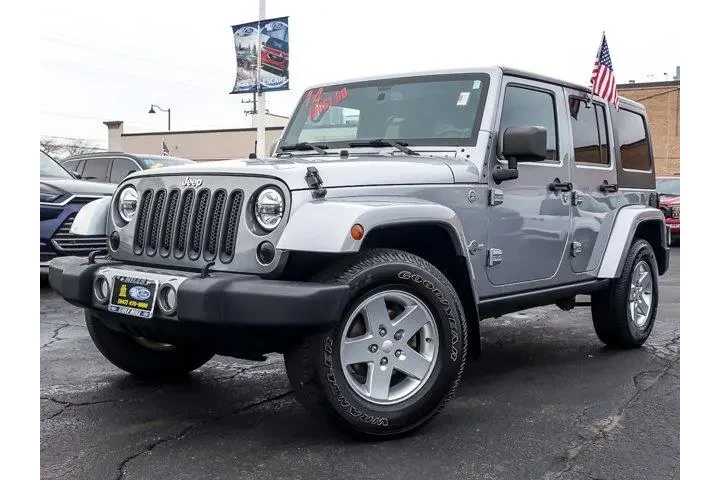 $16850 : Jeep Wrangler Unlimited 2014 image 1
