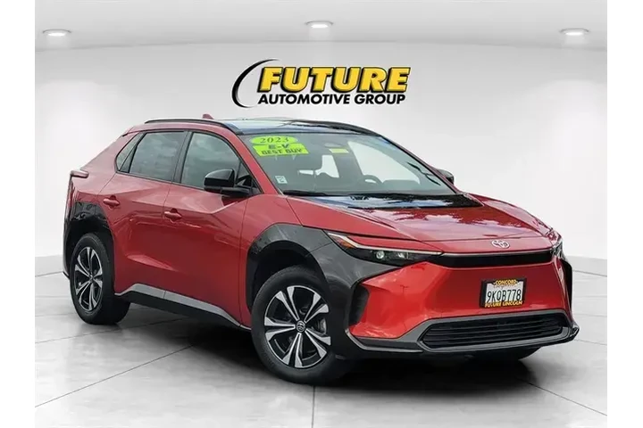 $21288 : Toyota bZ4X 2023 XLE 4dr Cro image 1