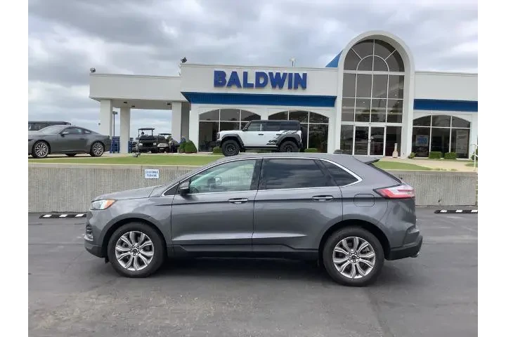 $29950 : Ford Edge 2023 AWD Titanium image 4
