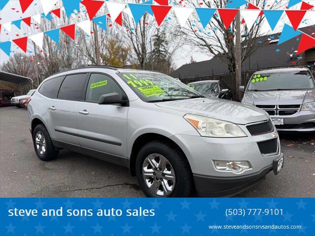 $6995 : 2011 Traverse LS image 3