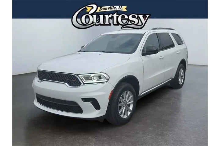 $29275 : Dodge Durango 2024 AWD SXT 4 image 1