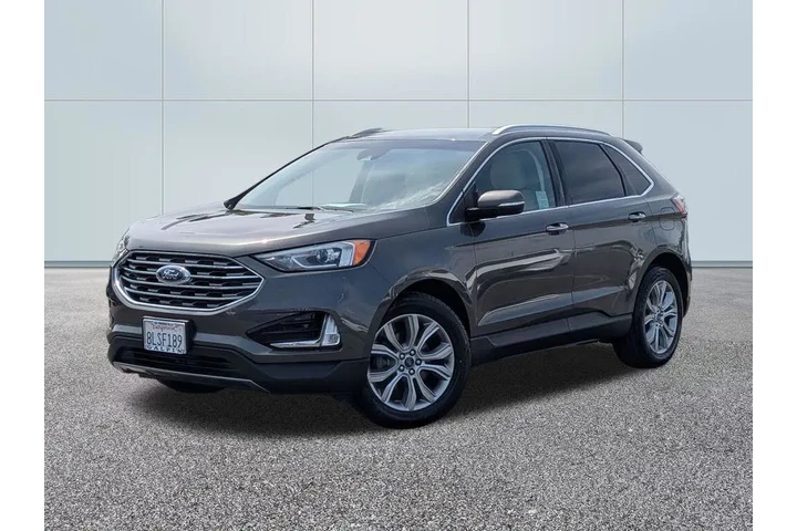 $17575 : Ford Edge 2019 Titanium 4dr image 1