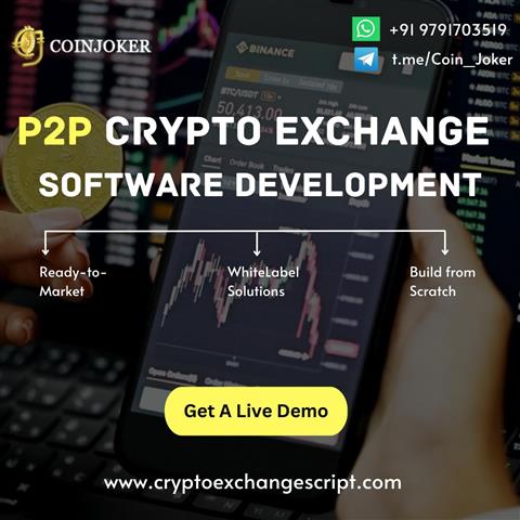 P2P crypto exchange script image 1