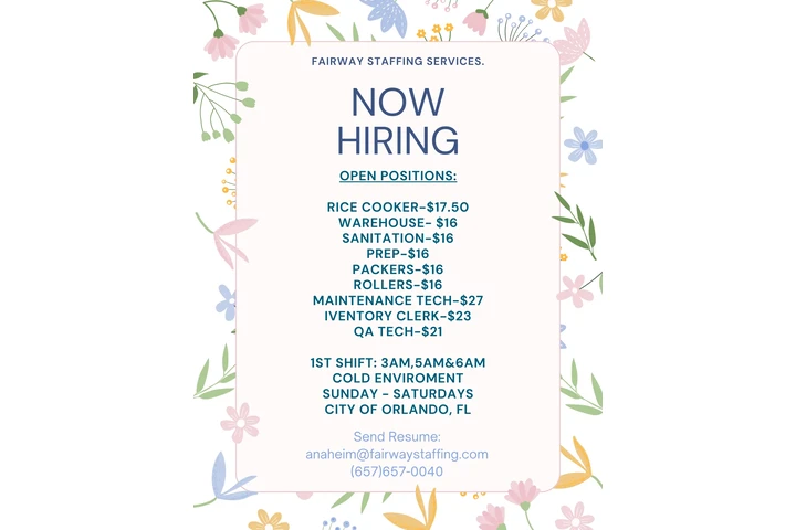 Open Positions! image 1