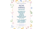 Open Positions! en Orlando