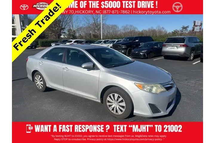 $8195 : Toyota Camry 2014 LE 4dr Sed image 1